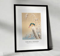 
              Ohara Koson - Kingfisher in the snow (1925 - 1936) by Ohara Koson (1877-1945)
            