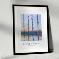 Claude Monet - The Four Trees 1891
