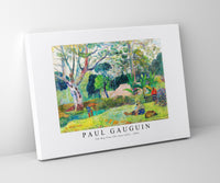 
              Paul Gauguin - The Big Tree (Te raau rahi) 1891
            