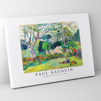 Paul Gauguin - The Big Tree (Te raau rahi) 1891