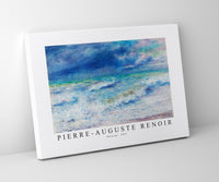 
              Pierre Auguste Renoir - Seascape 1897
            