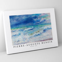 Pierre Auguste Renoir - Seascape 1897