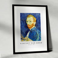 Vincent Van Gogh - Self Portrait 1889