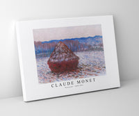 
              Claude Monet - Haystacks 1890-1891
            