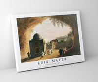 
              Luigi Mayer - Tomb of Jeremiah 1810
            