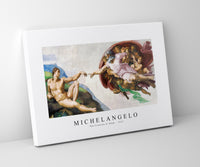 
              Michelangelo - The Creation of Adam 1511
            