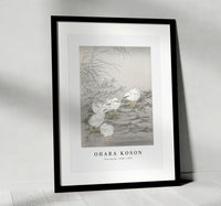 
              Ohara Koson - Five chicks (1900 - 1936) by Ohara Koson (1877-1945)
            