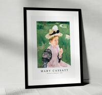
              Mary Cassatt - Portrait of a Young Girl 1899
            