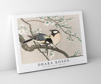 
              Ohara Koson - Tits on Cherry Branch (1900–1910)
            