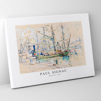 Paul Signac - Marseille (1911)