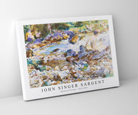 
              John Singer Sargent - Mountain Stream (ca. 1912–1914)
            