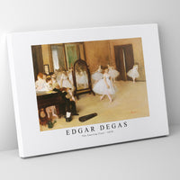 Edgar Degas - The Dancing Class 1870