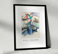 
              Paul Cezanne - Roses in a Bottle 1900-1904
            