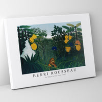 Henri Rousseau - The Repast of the Lion 1907