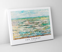 
              Jan Toorop - The Sea (1887)
            