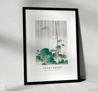 
              Ohara Koson - Begonia in the rain (1930 - 1945) by Ohara Koson (1877-1945)
            