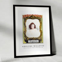 Adolphe Willette - Lemercier Ambassadeurs, Magnitta. Affiche couleur 1895