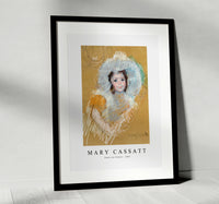
              Mary Casatt - Buste de fillette 1902
            