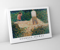 
              Georges Seurat - Two Stonebreakers 1881
            