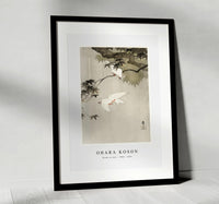 
              Ohara Koson - Birds in rain (1900 - 1936) by Ohara Koson(1877-1945)
            