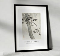 
              Ohara Koson - Long-tailed tit in storm (1900 - 1936) by Ohara Koson (1877-1945)
            