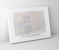 
              Claude Monet - Ice Floes 1893
            