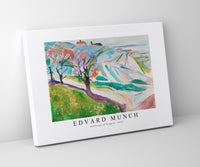 
              Edvard Munch - Landscape of Kragerø 1912
            