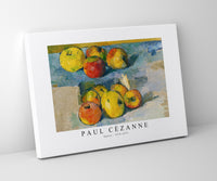 
              Paul Cezanne - Apples 1878-1879
            