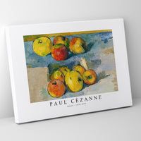Paul Cezanne - Apples 1878-1879