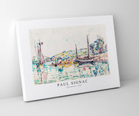 
              Paul Signac - Concarneau (1925)
            