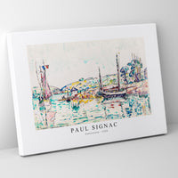 Paul Signac - Concarneau (1925)