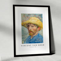 Vincent Van Gogh - Self portrait 1887