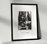 
              Paul Nash - Still life. 1. (1924)
            