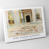 John Singer Sargent - Pavement, Cairo (1891)