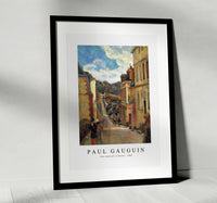 
              Paul gauguin - Rue Jouvenet in Rouen 1884
            