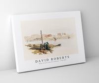 
              David Roberts - Ruins of Luxor from the southwest-1796-1864
            