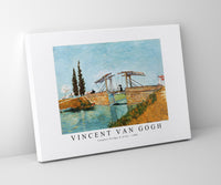 
              Vincent Van Gogh - Langlois Bridge at Arles 1888
            