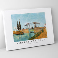 Vincent Van Gogh - Langlois Bridge at Arles 1888