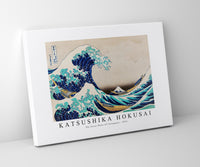 
              Katsushika Hokusai - The Great Wave off Kanagawa 1831
            