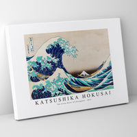Katsushika Hokusai - The Great Wave off Kanagawa 1831