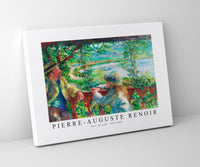 
              Pierre Auguste Renoir - Near the Lake 1879-1890
            