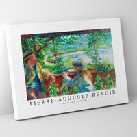 Pierre Auguste Renoir - Near the Lake 1879-1890