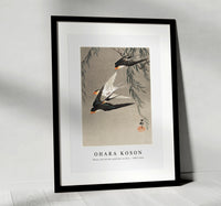
              Ohara Koson - Three red-tailed swallows in dive (1900-1930) by Ohara Koson (1877-1945)
            