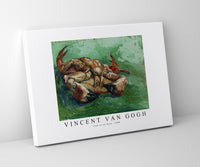 
              Vincent Van Gogh - Crab on its Back 1888
            
