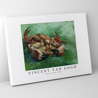 Vincent Van Gogh - Crab on its Back 1888