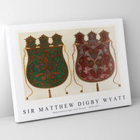 Sir Matthew Digby Wyatt - Embroidered bags from Greece 1820-1877
