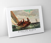 
              Winslow Homer - Breezing Up, A Fair Wind 1873-1876
            