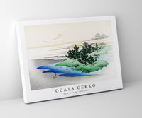 
              Ogata Gekko - Early Morning (1900–1901)
            