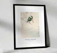 
              Ohara Koson - A kingfisher (1920) by Ohara Koson (1877-1945)
            