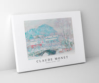 
              Claude Monet - Sandvika, Norway 1895
            